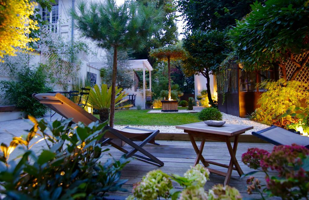 Villa Du Square, Luxury Guest House Párizs Kültér fotó